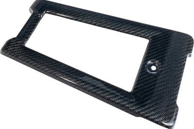 Hofmann Designs Carbon Fiber Oil Cooler Cover M8 Softail - Harddrive Products