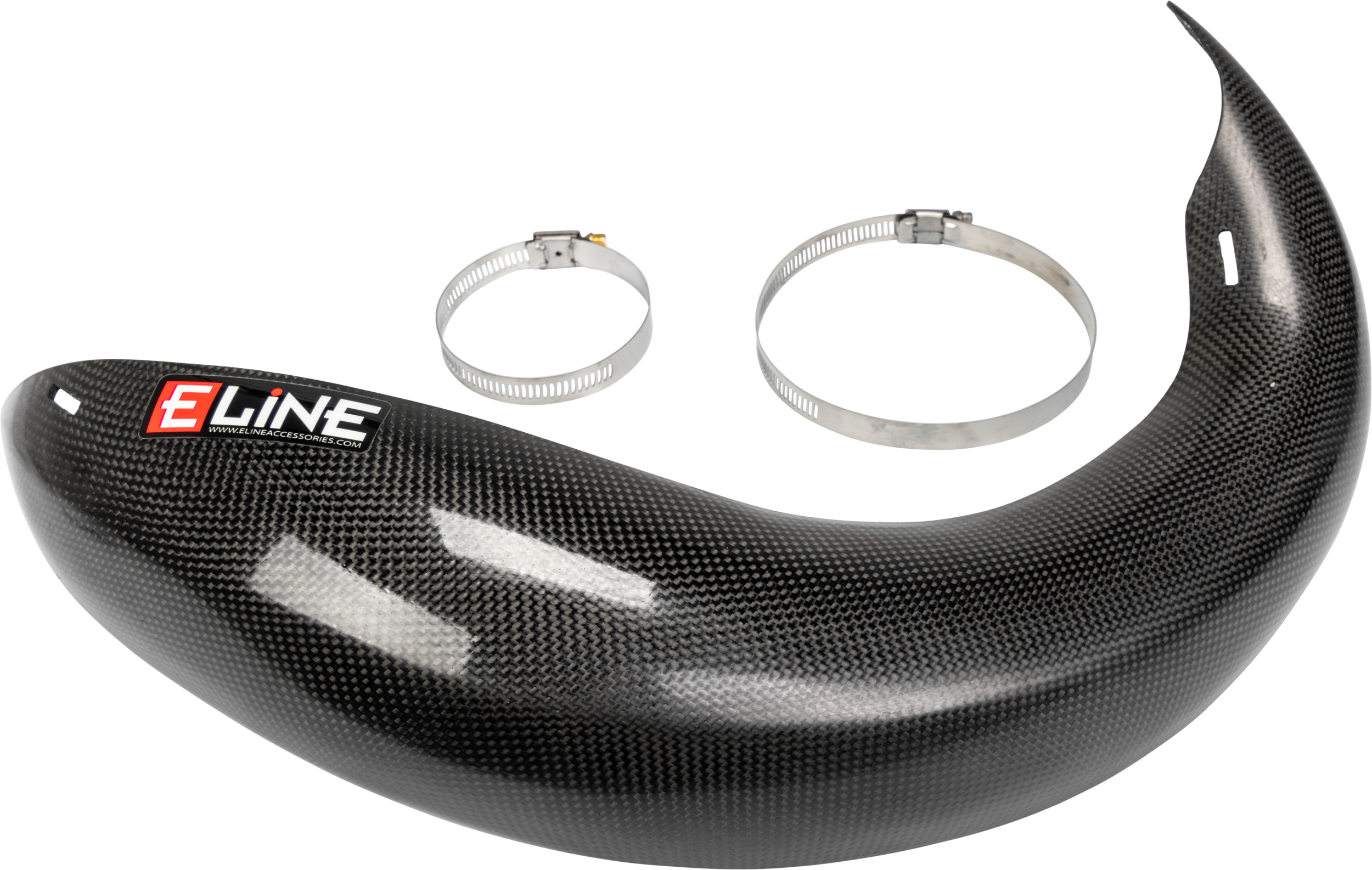 E-LINE ACCESSORIES Carbon Fiber Pipe Guards Yam