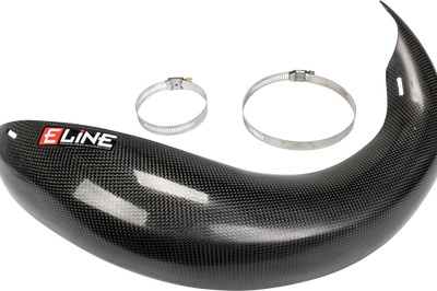 E-LINE ACCESSORIES Carbon Fiber Pipe Guards Yam