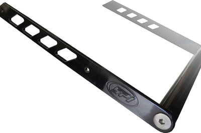 Straightline Carbon Fiber Rear Bumper Black - Snowmobile Collection