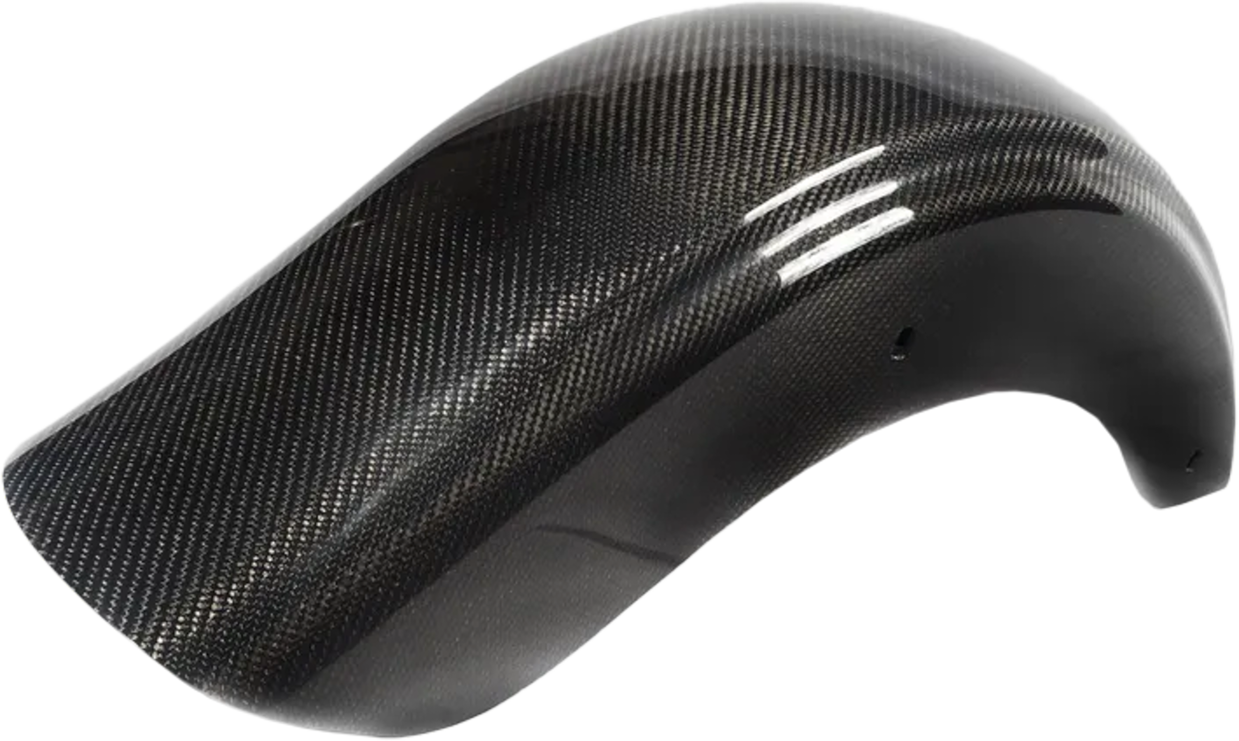 Hofmann Designs Carbon Fiber Rear Fender W/ Seat Dock Flh 09-22 - Harddrive Products