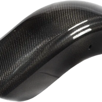 Hofmann Designs Carbon Fiber Rear Fender W/ Seat Dock Flh 09-22 - Harddrive Products