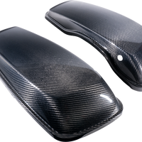 HOFMANN DESIGNS Carbon Fiber Saddlebag Lids `14 23 Flh/Flt - Body
