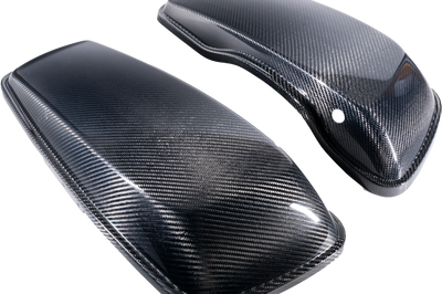 HOFMANN DESIGNS Carbon Fiber Saddlebag Lids `14 23 Flh/Flt - Body