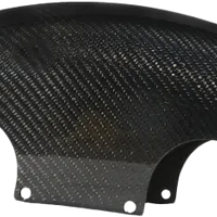 Hofmann Designs Carbon Fiber Shorty Fender Front 21’’ Flh 86-13 - Harddrive Products