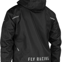 Fly Racing Carbon Jacket Black/grey/hi-vis Xl - Black / Medium - Apparel Collection