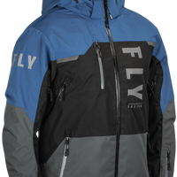 Fly Racing Carbon Jacket Black/grey/hi-vis Xl - Black / Medium - Apparel Collection