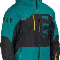 Fly Racing Carbon Jacket Black/grey/hi-vis Xl - Black / Medium - Apparel Collection