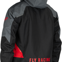 Fly Racing Carbon Jacket Black/grey/hi-vis Xl - Black / Medium - Apparel Collection
