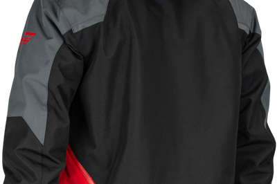Fly Racing Carbon Jacket Black/grey/hi-vis Xl - Apparel Collection