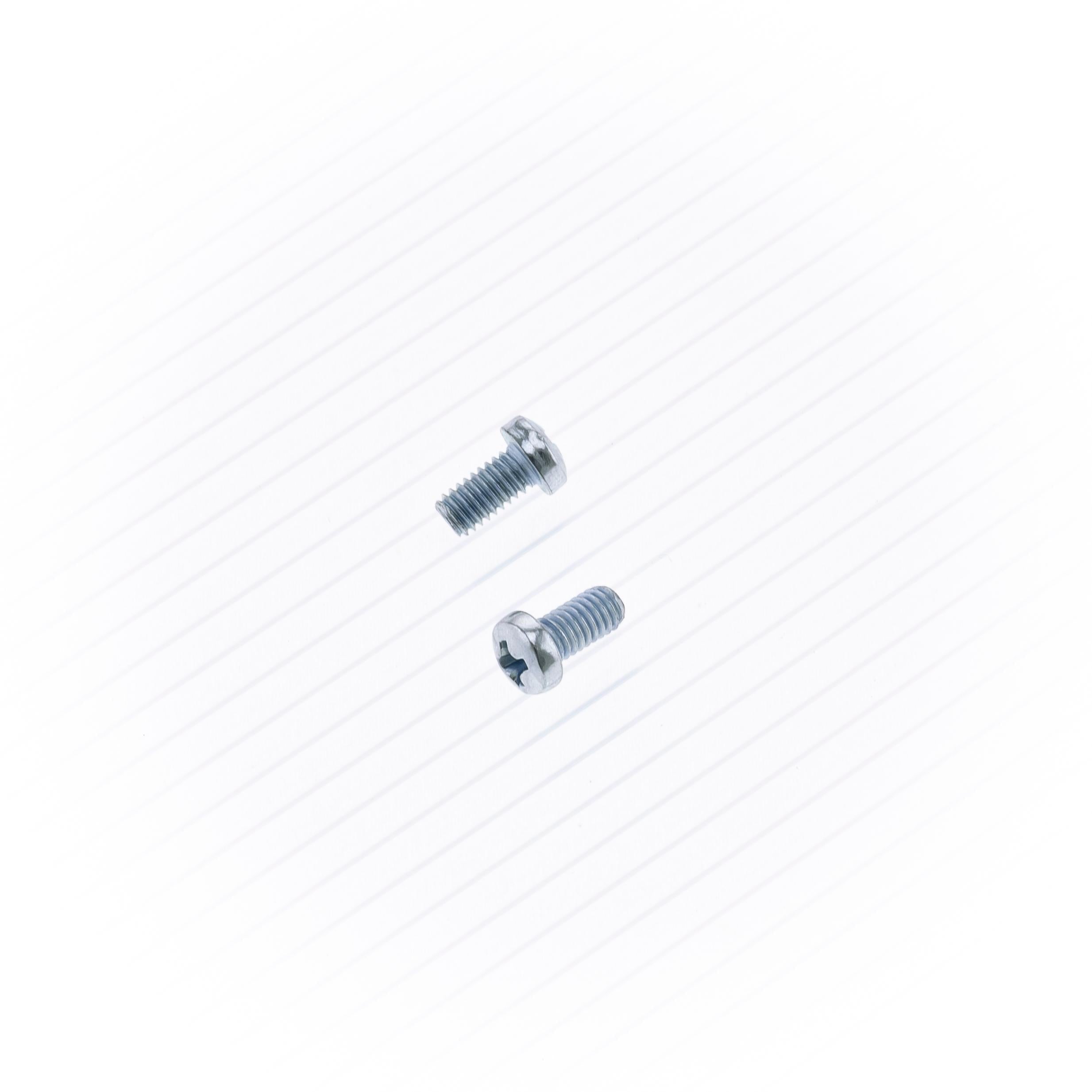 Bolt Carburetor Float Bowl Screws M4-0.7x8 Phillips Screw 10/pk - Tires & Wheels