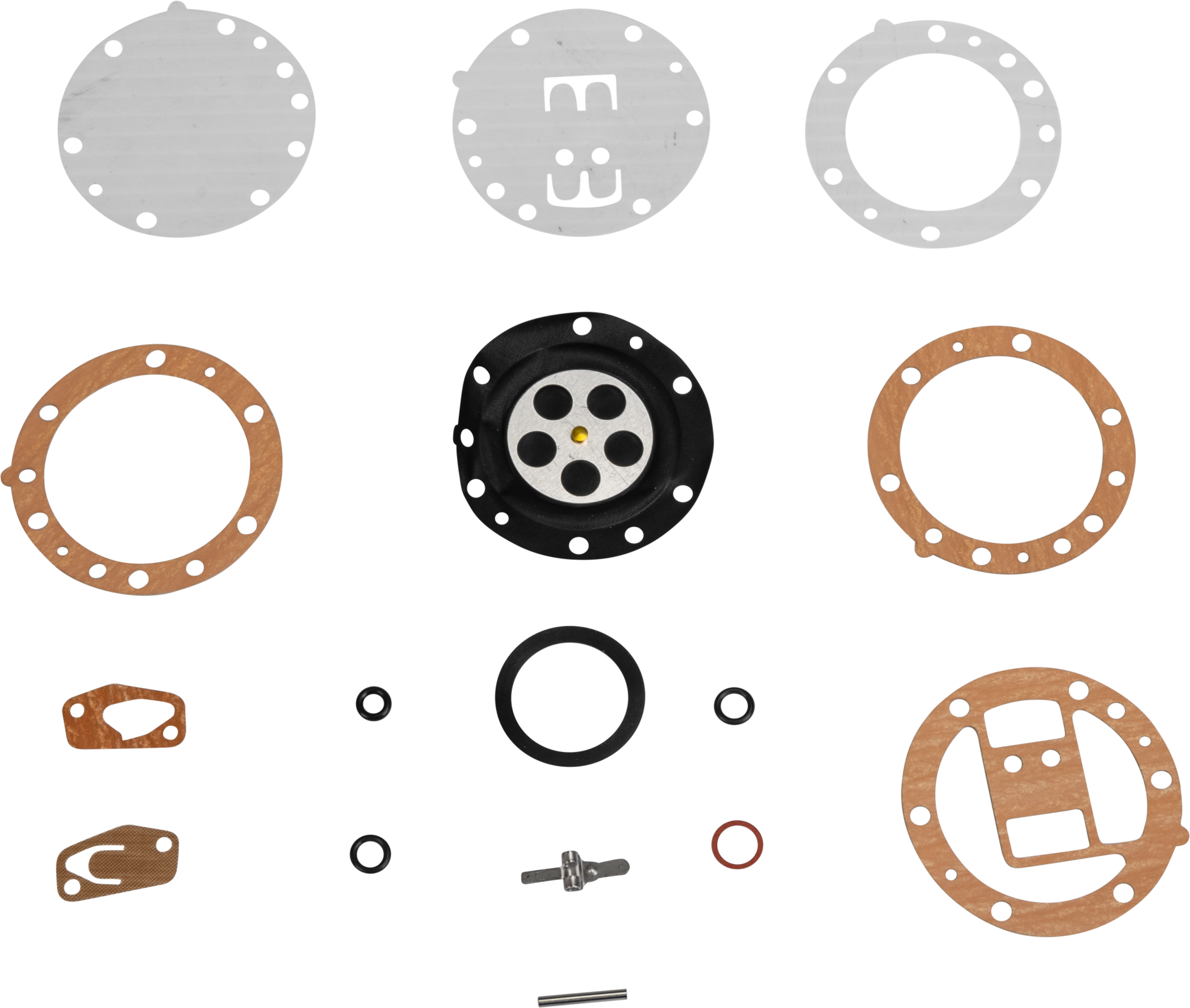 Mikuni Carburetor/fuel Pump Rebuild Kit Bn34 38 44mm W/round - Watercraft Collection