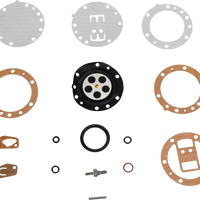 Mikuni Carburetor/fuel Pump Rebuild Kit Bn34 38 44mm W/round - Watercraft Collection