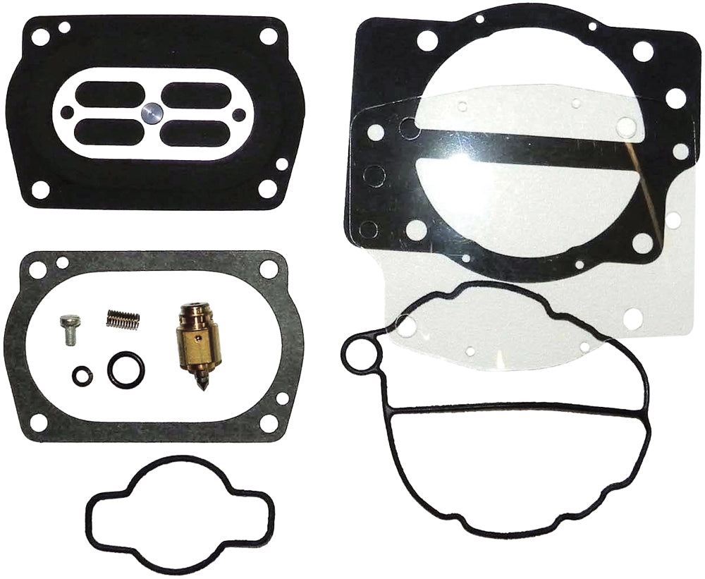 Wsm Carburetor/fuel Pump Rebuild Kit - Watercraft Collection