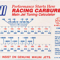 Mikuni Carburetor Pocket Tuner - Watercraft Collection
