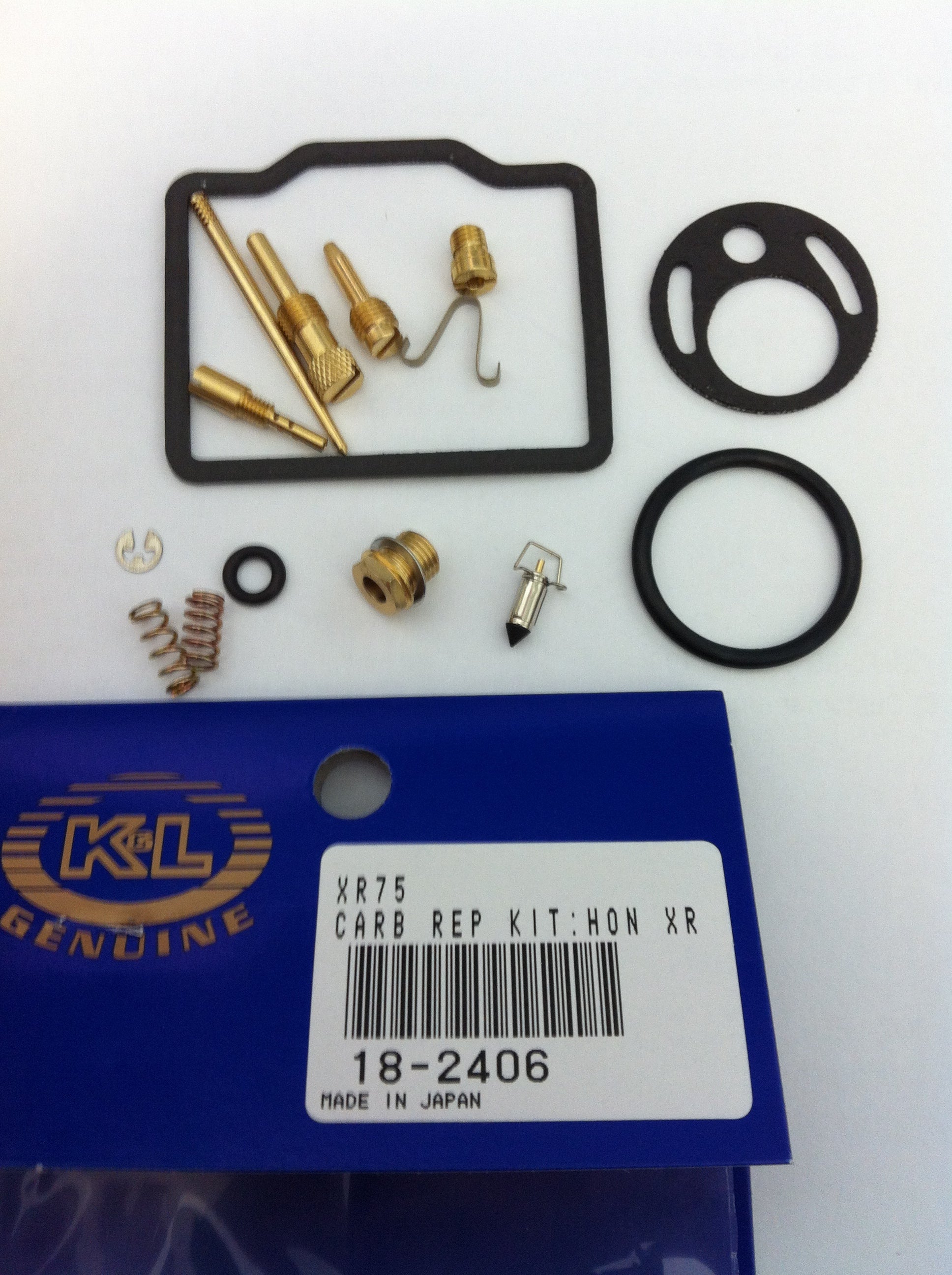 K&l Carburetor Repair Kit - Offroad Collection