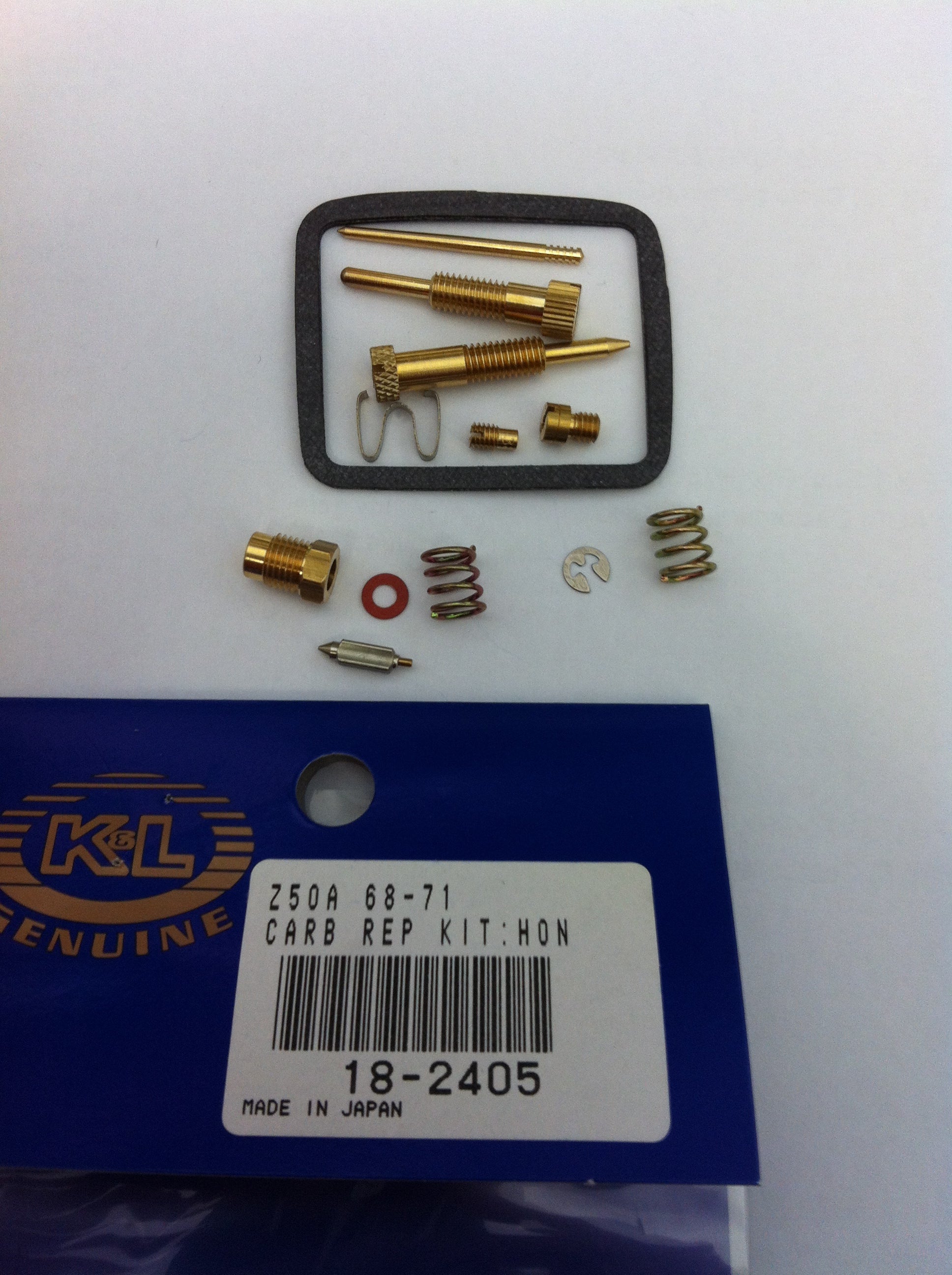 K&l Carburetor Repair Kit - Offroad Collection