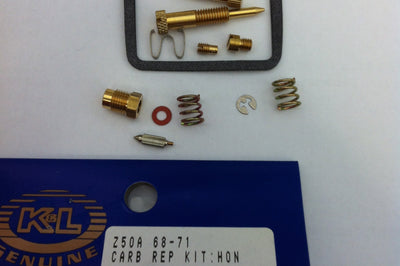 K&l Carburetor Repair Kit - Offroad Collection