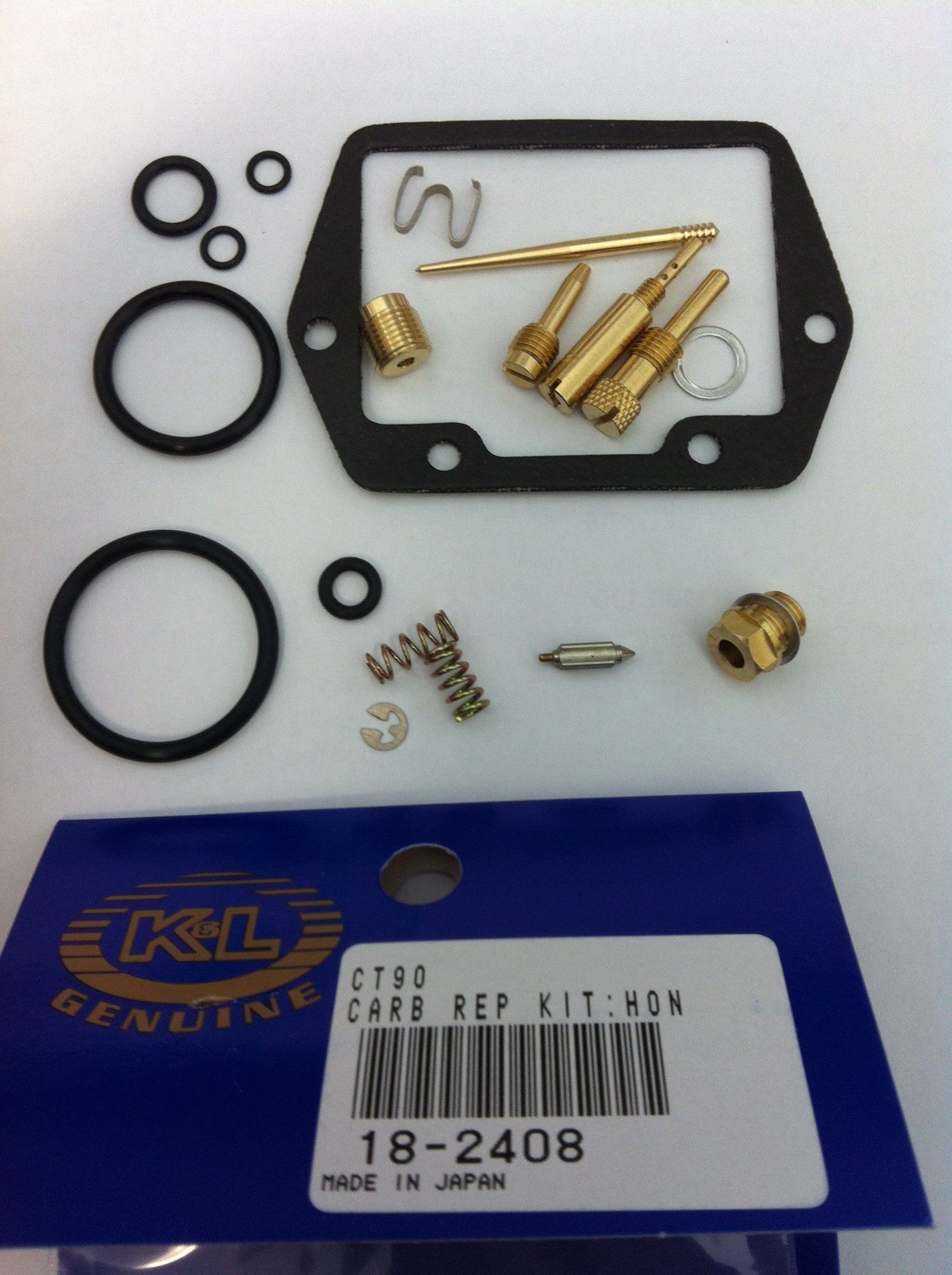 K&l Carburetor Repair Kit - Offroad Collection