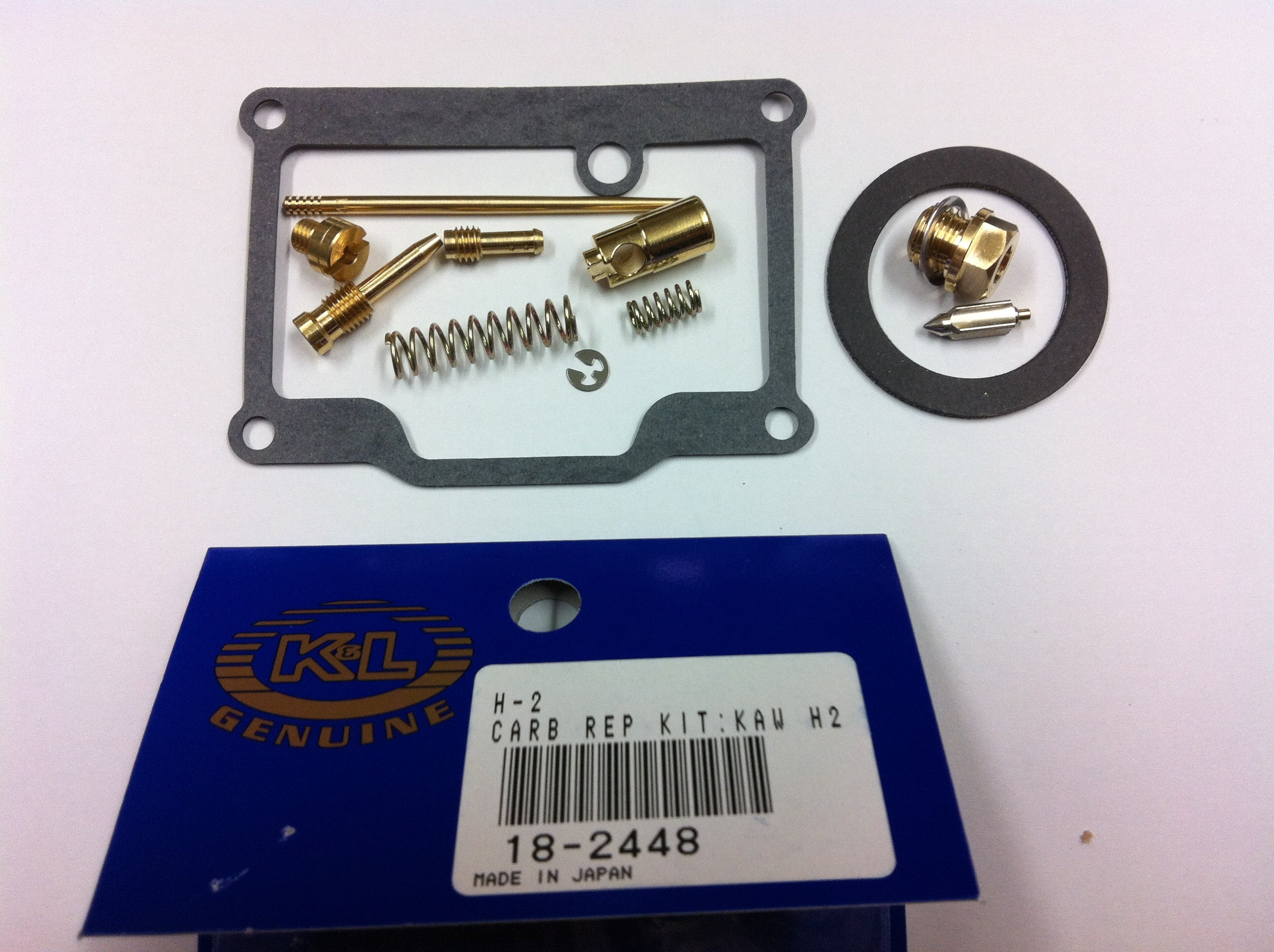 K&l Carburetor Repair Kit - Street Collection