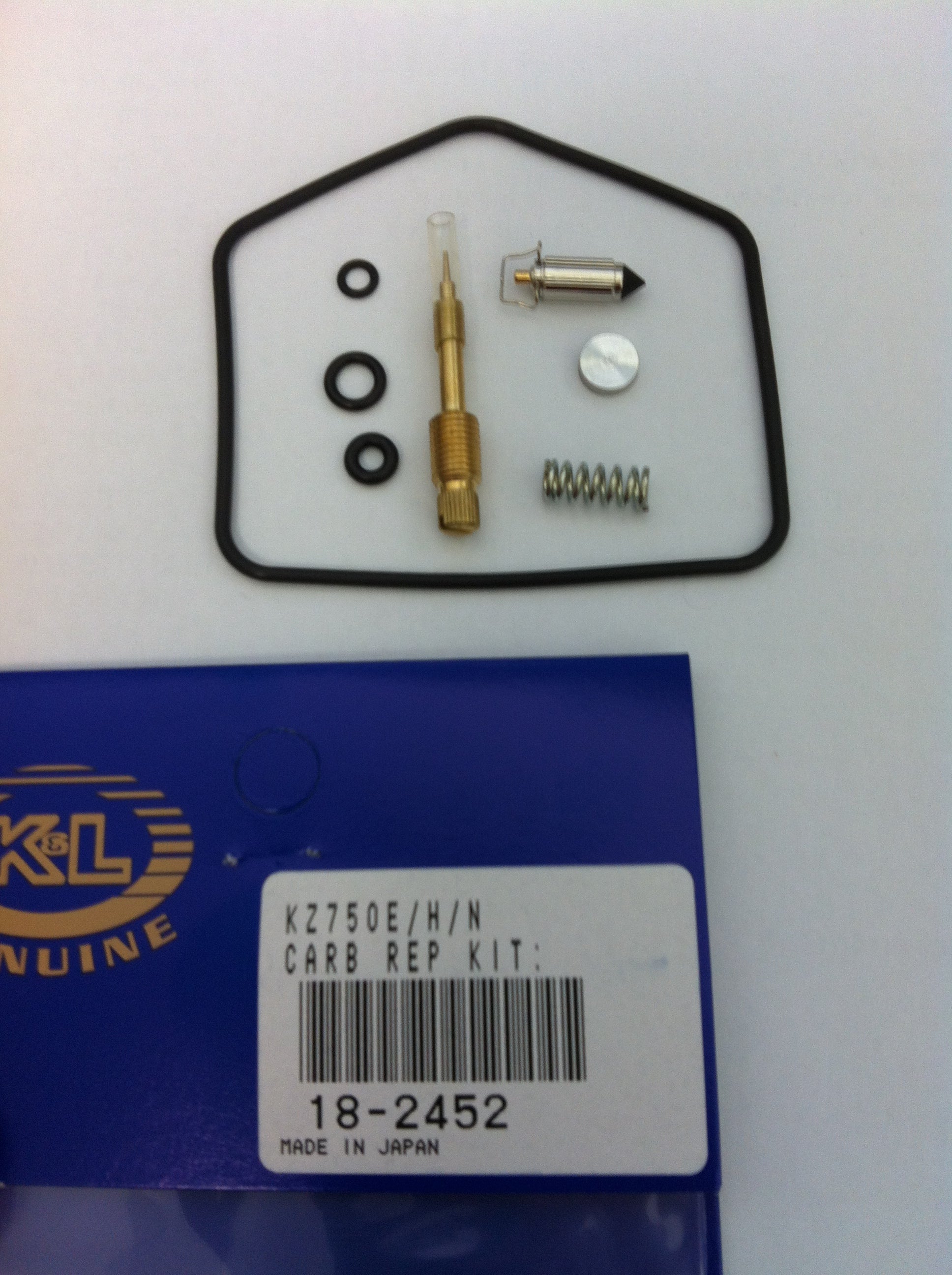 K&l Carburetor Repair Kit - Street Collection