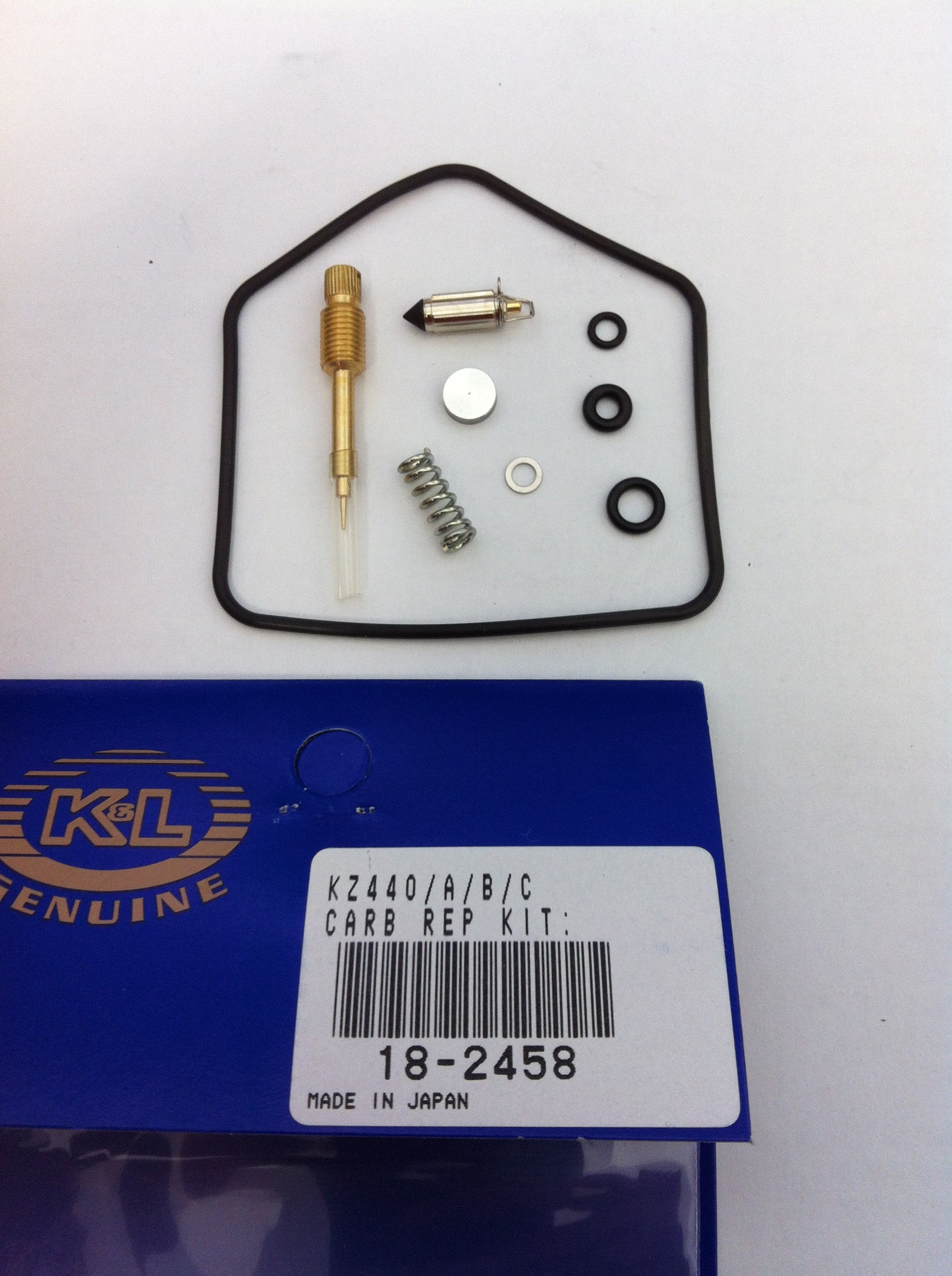 K&l Carburetor Repair Kit - Street Collection