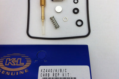 K&l Carburetor Repair Kit - Street Collection