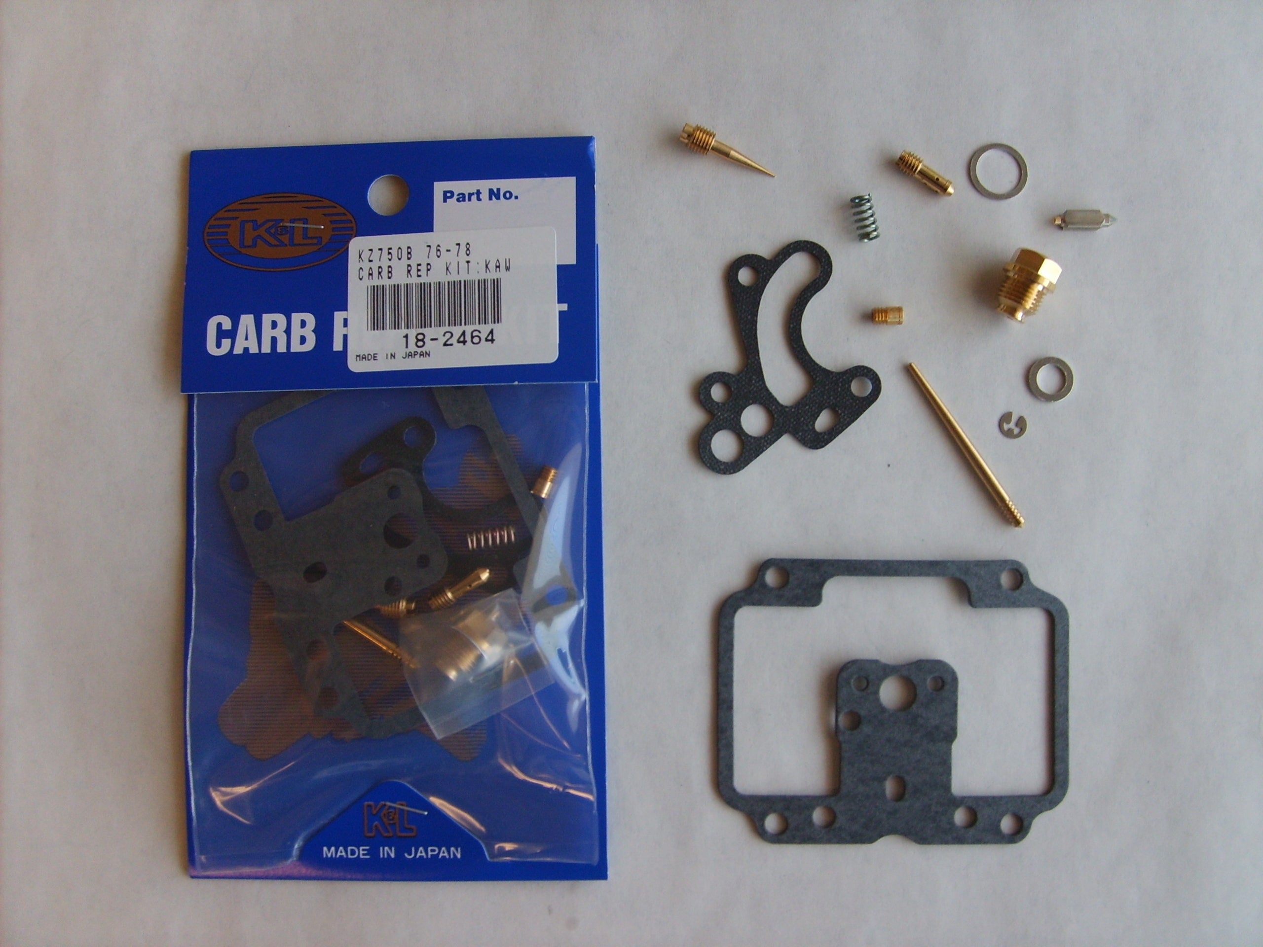 K&l Carburetor Repair Kit - Street Collection