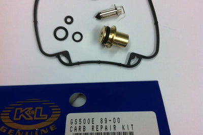 K&l Carburetor Repair Kit - Street Collection