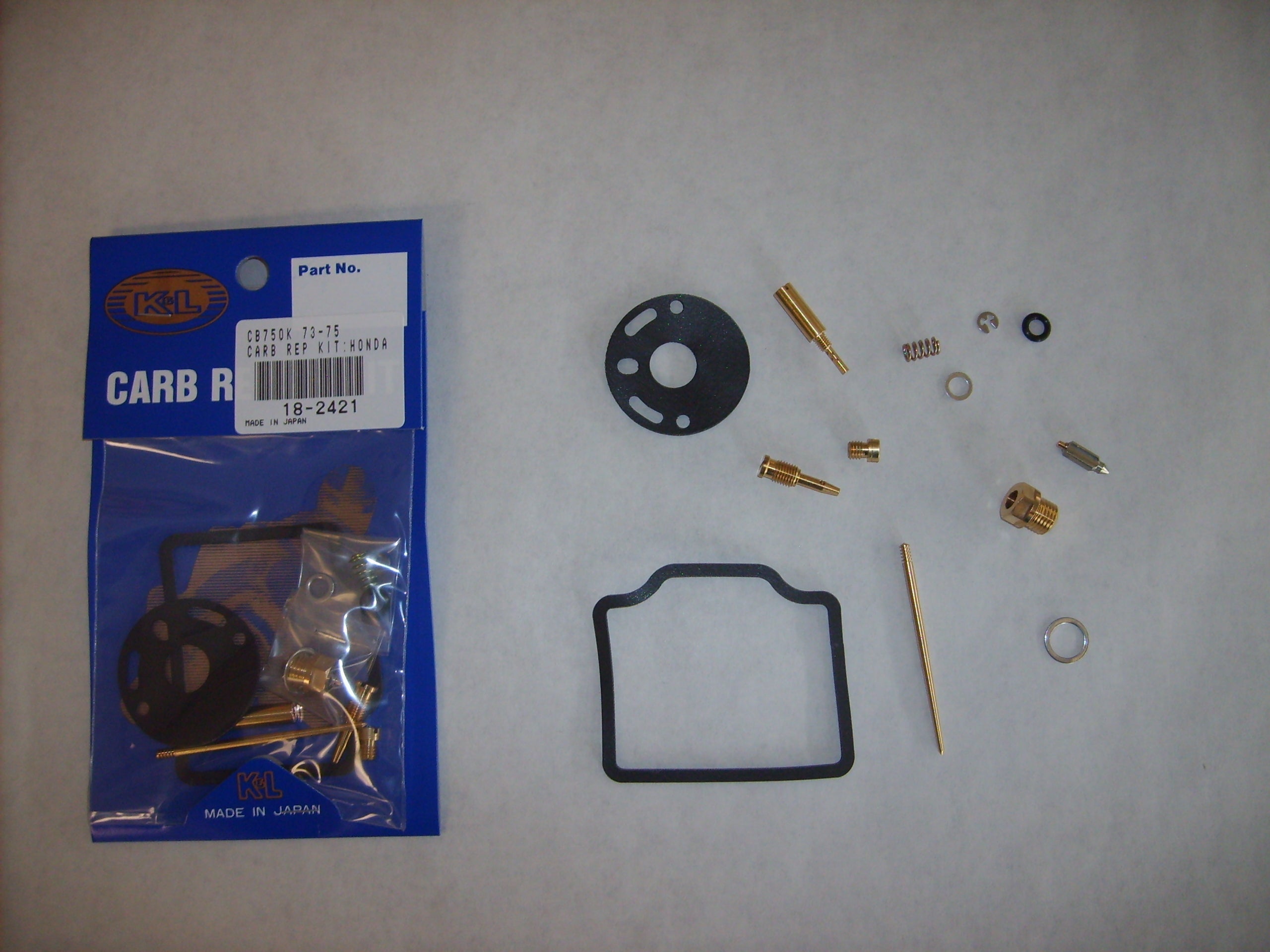 K&l Carburetor Repair Kit - Street Collection