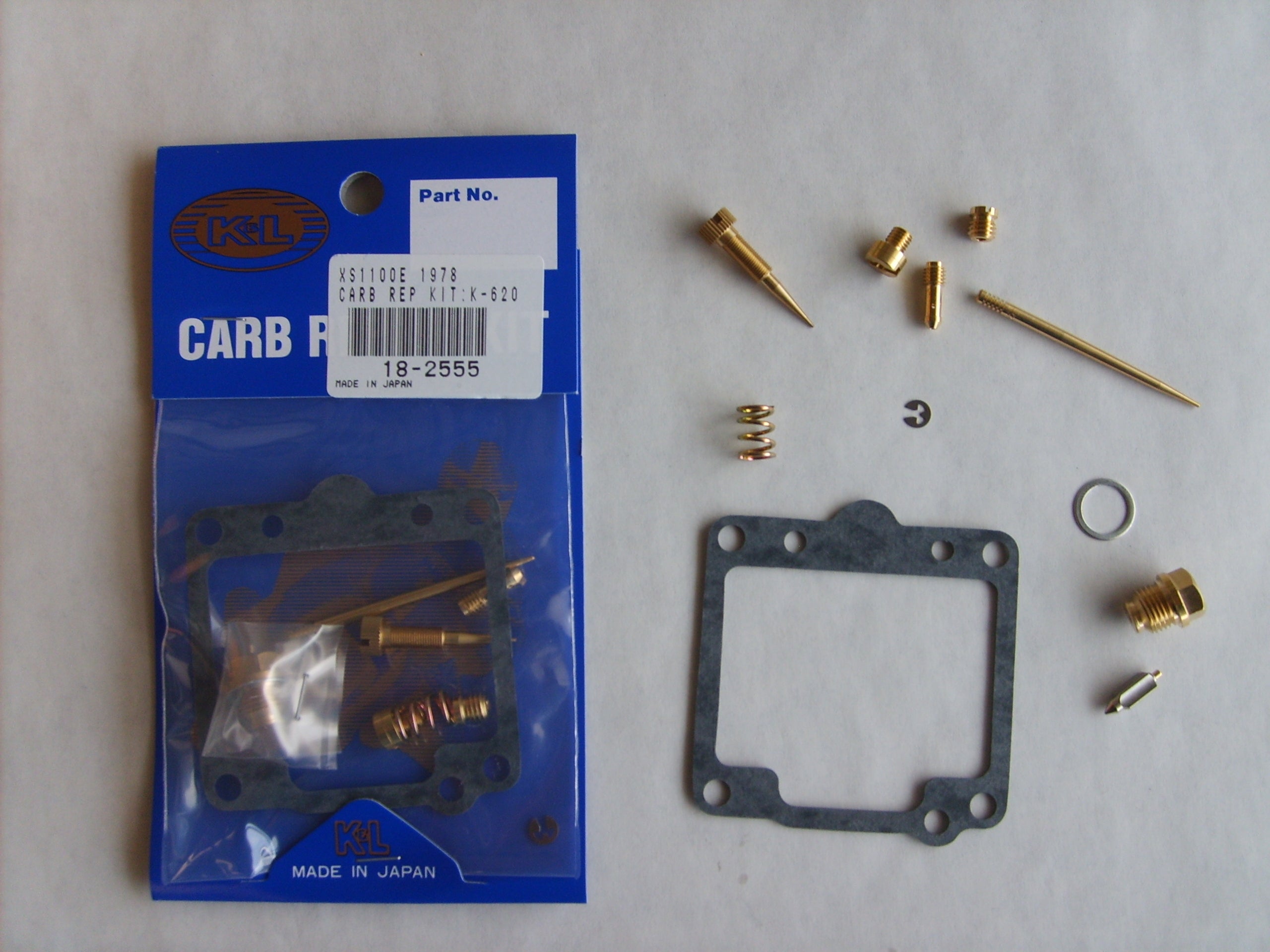 K&l Carburetor Repair Kit - Street Collection
