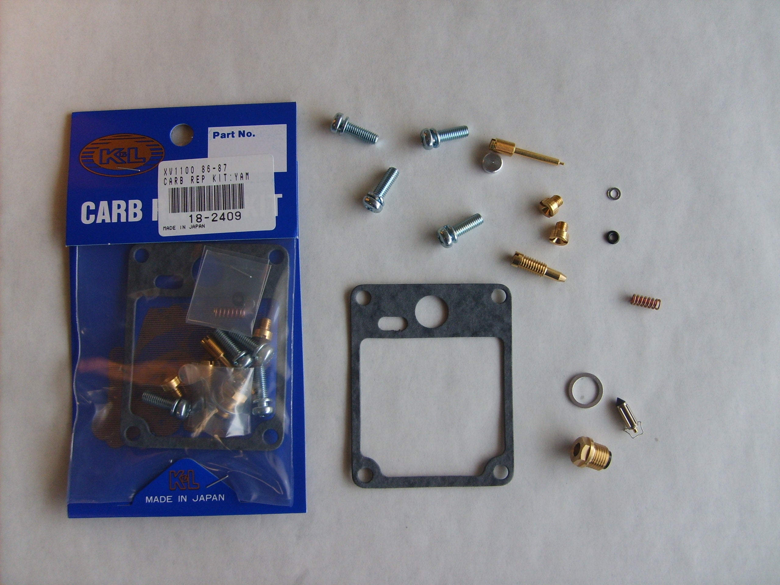 K&l Carburetor Repair Kit - Street Collection