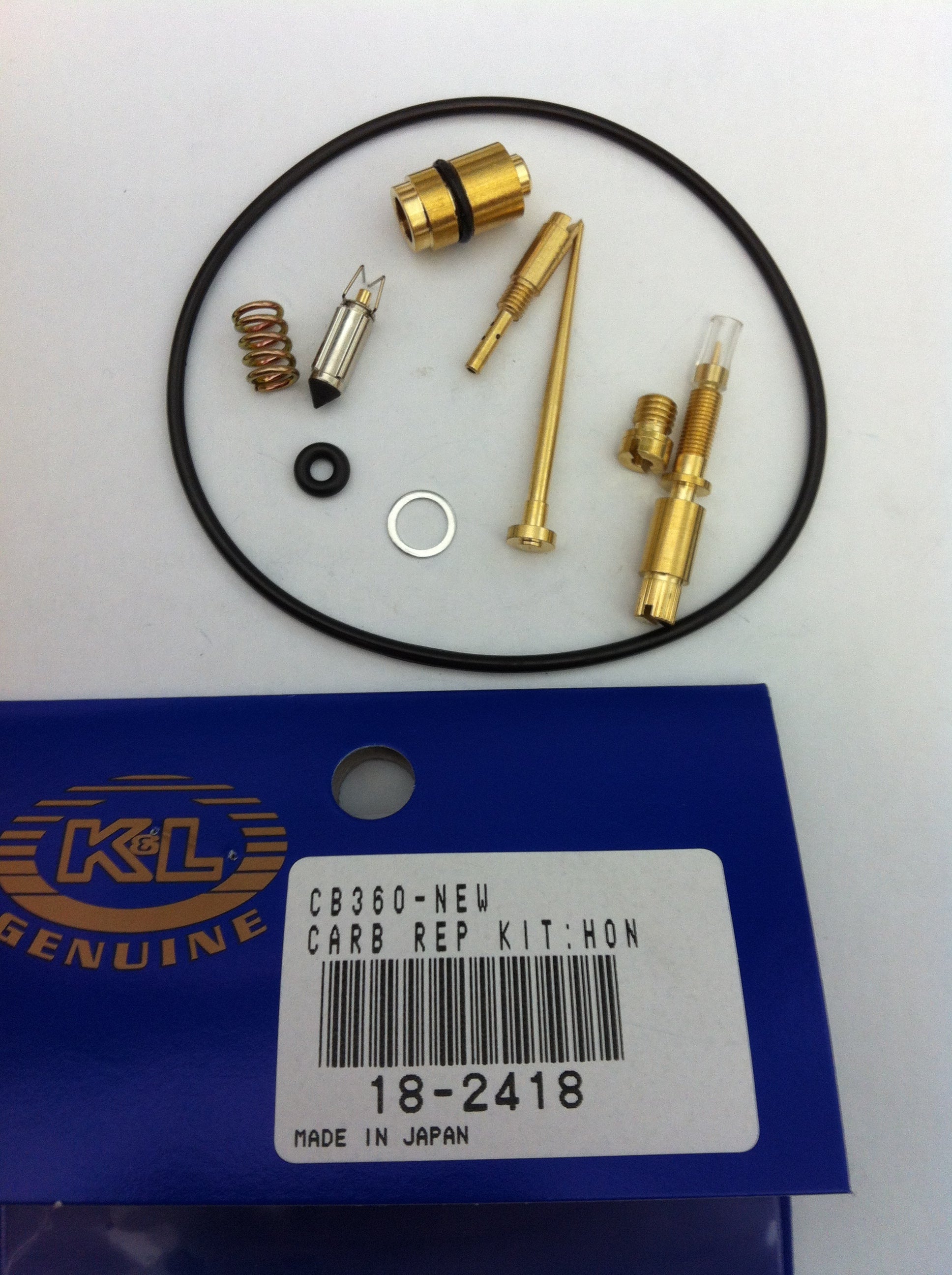 K&l Carburetor Repair Kit - Street Collection