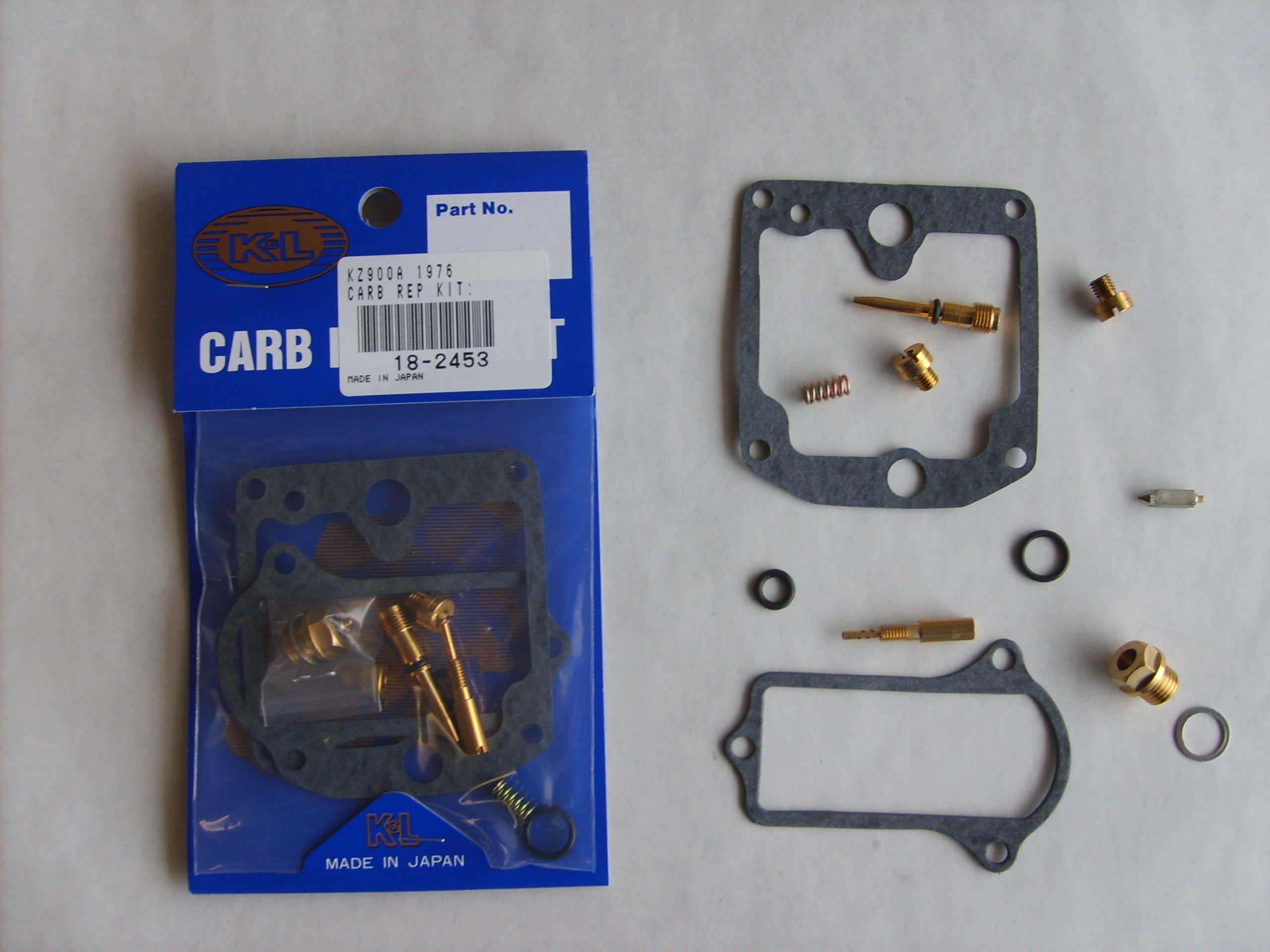 K&l Carburetor Repair Kit - Street Collection