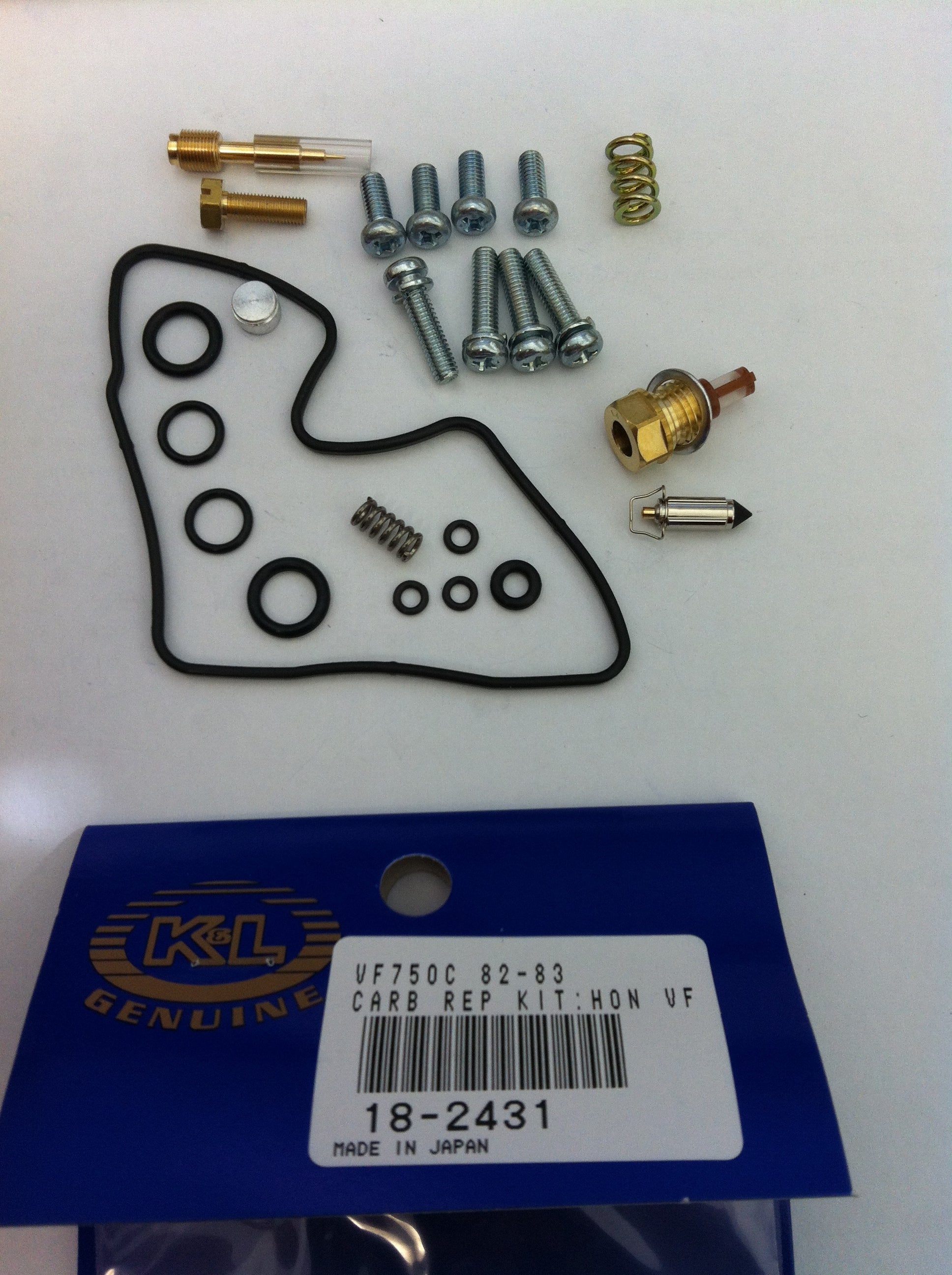 K&l Carburetor Repair Kit - Street Collection