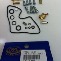 K&l Carburetor Repair Kit - Street Collection