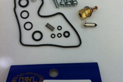 K&l Carburetor Repair Kit - Street Collection