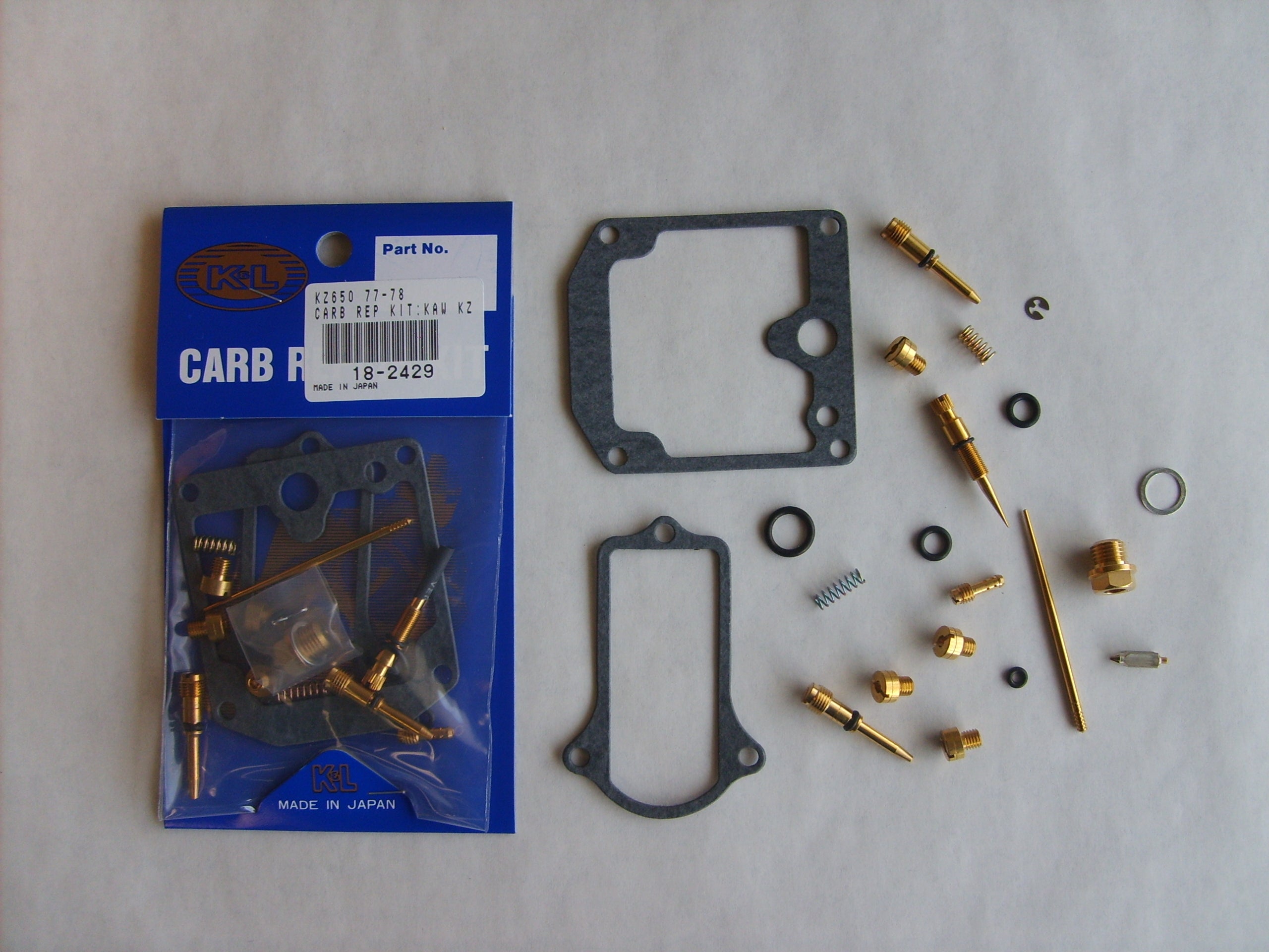 K&l Carburetor Repair Kit - Street Collection