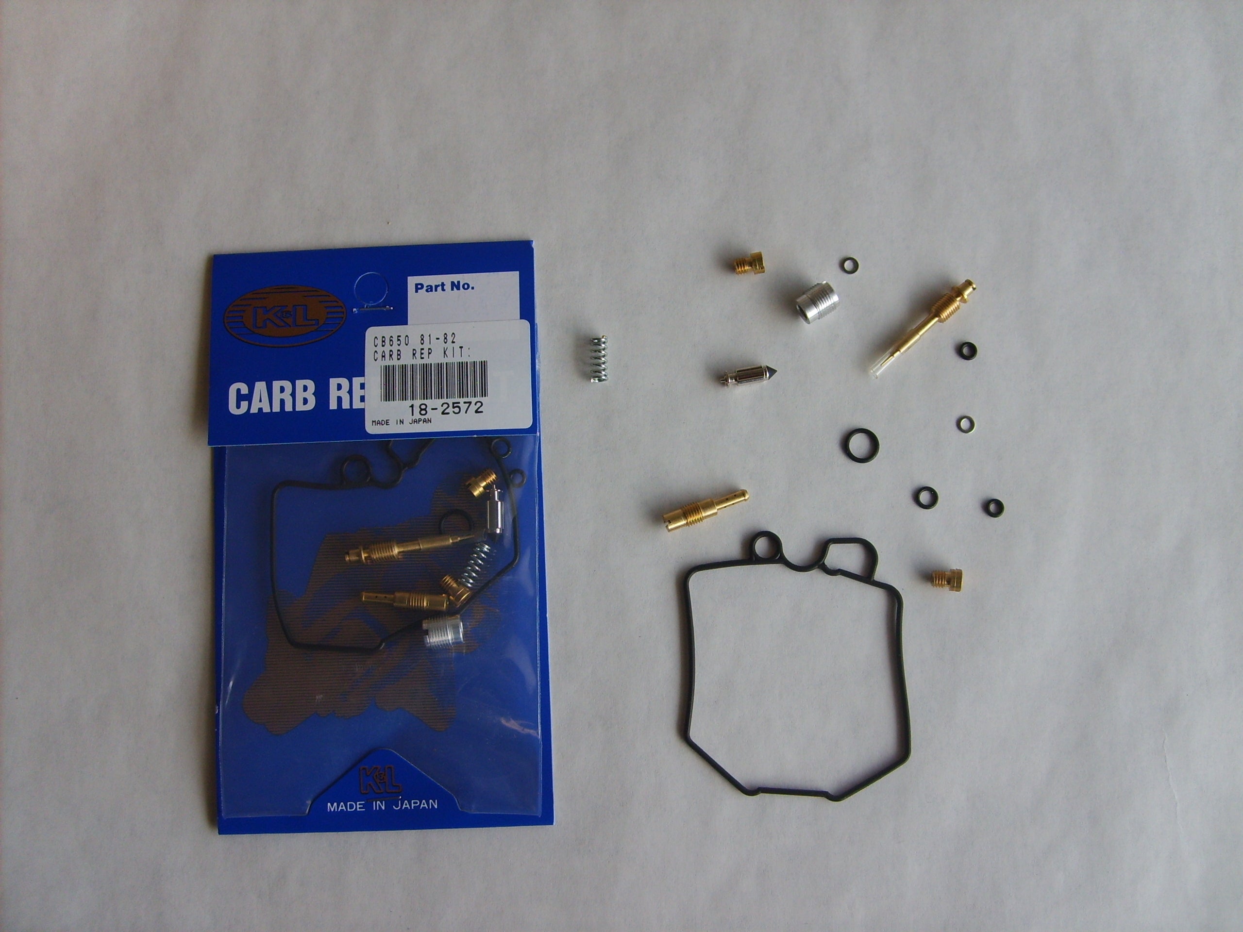 K&l Carburetor Repair Kit - Street Collection