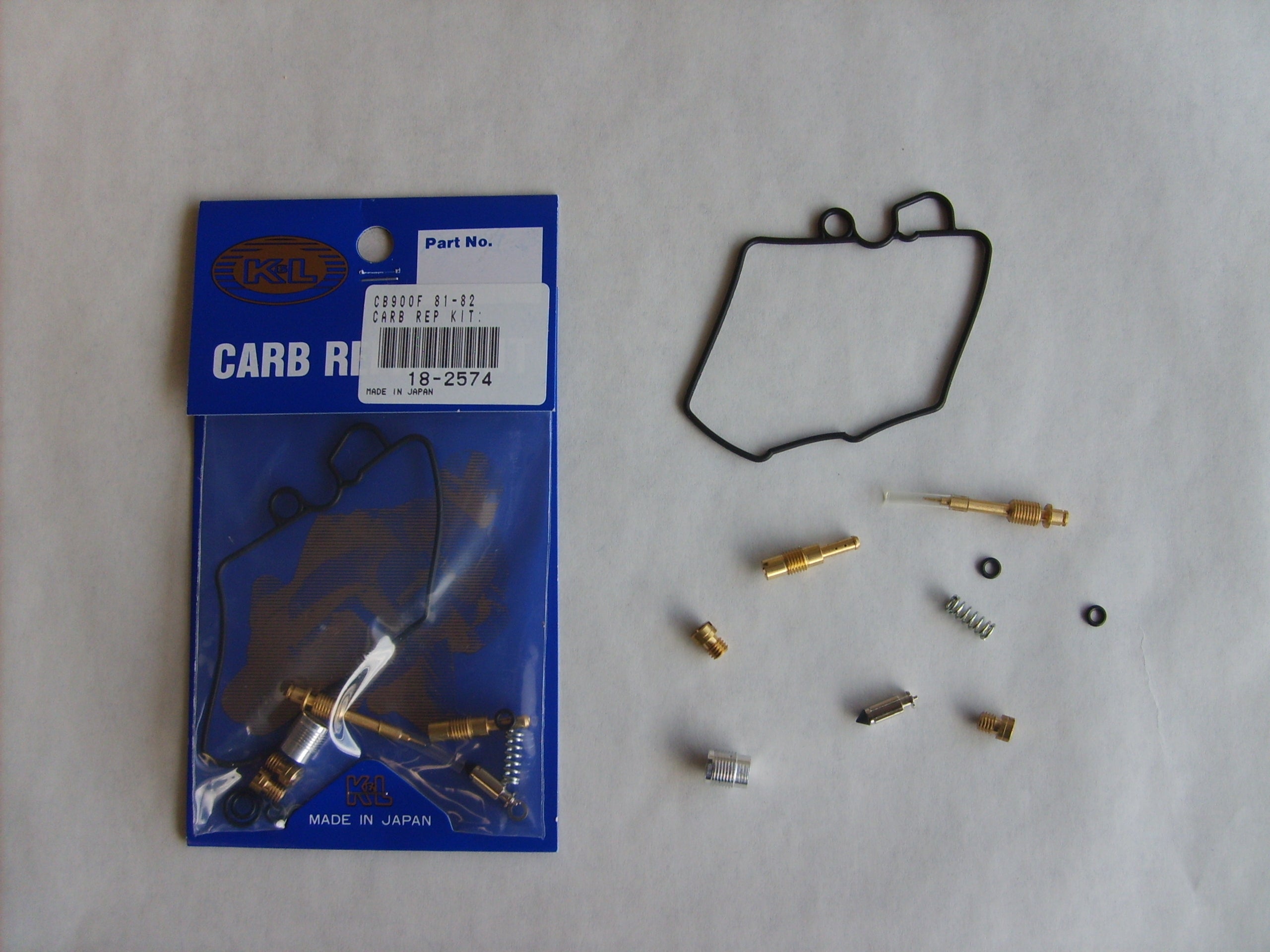 K&l Carburetor Repair Kit - Street Collection
