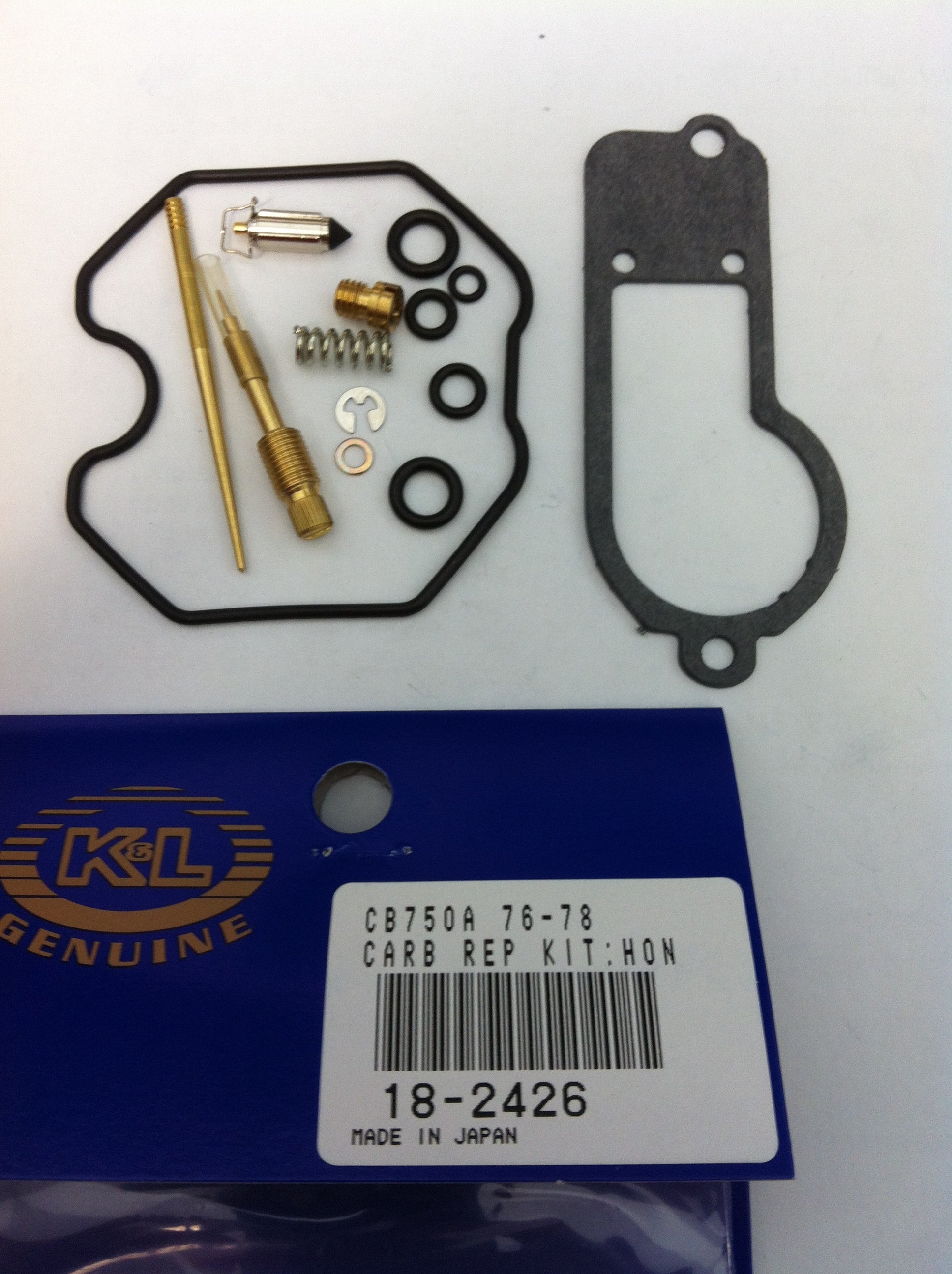 K&l Carburetor Repair Kit - Street Collection
