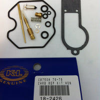 K&l Carburetor Repair Kit - Street Collection