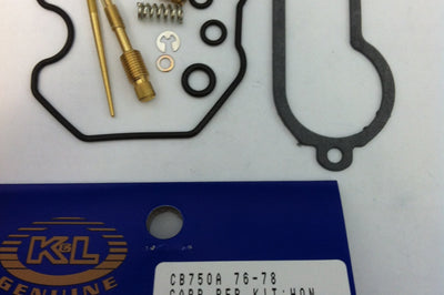 K&l Carburetor Repair Kit - Street Collection