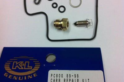 K&l Carburetor Repair Kit - Street Collection