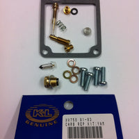 K&l Carburetor Repair Kit - Street Collection