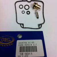 K&l Carburetor Repair Kit - Street Collection
