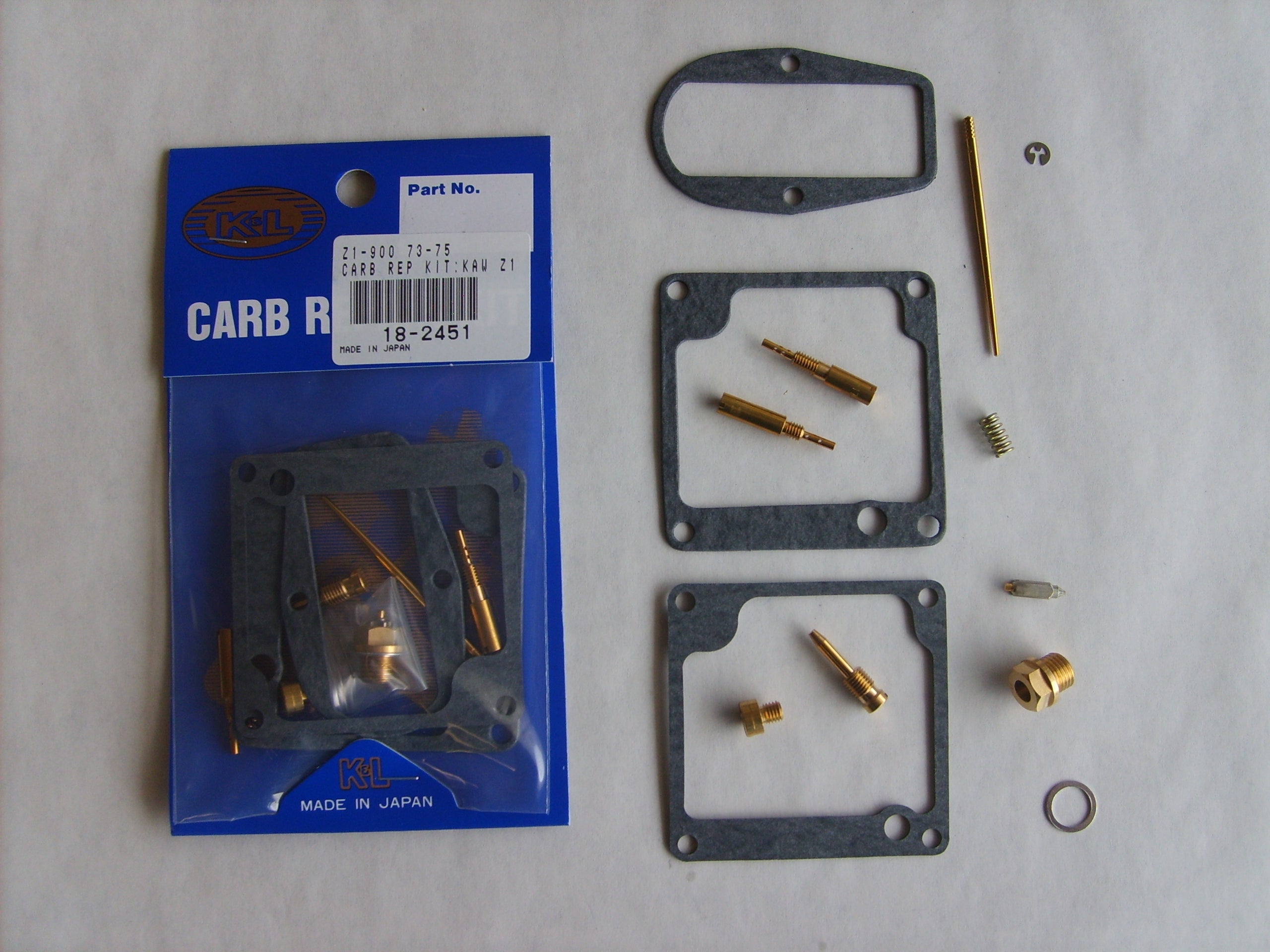 K&l Carburetor Repair Kit - Street Collection