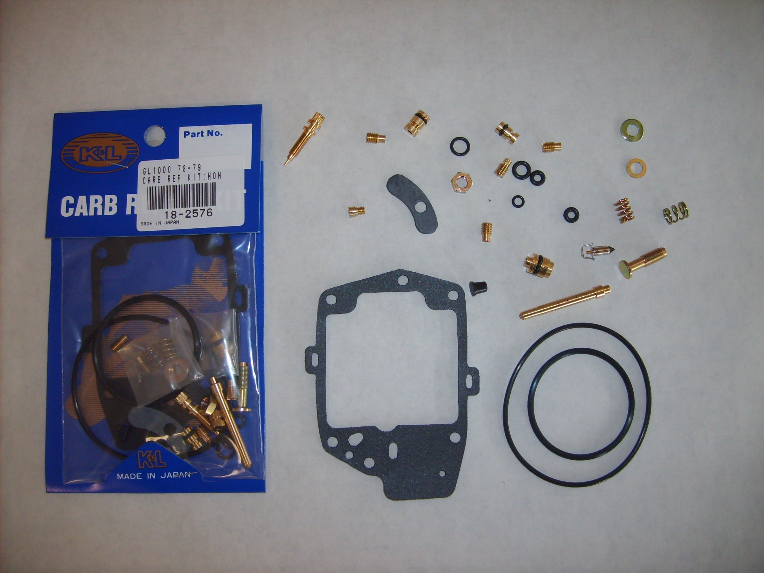 K&l Carburetor Repair Kit - Street Collection