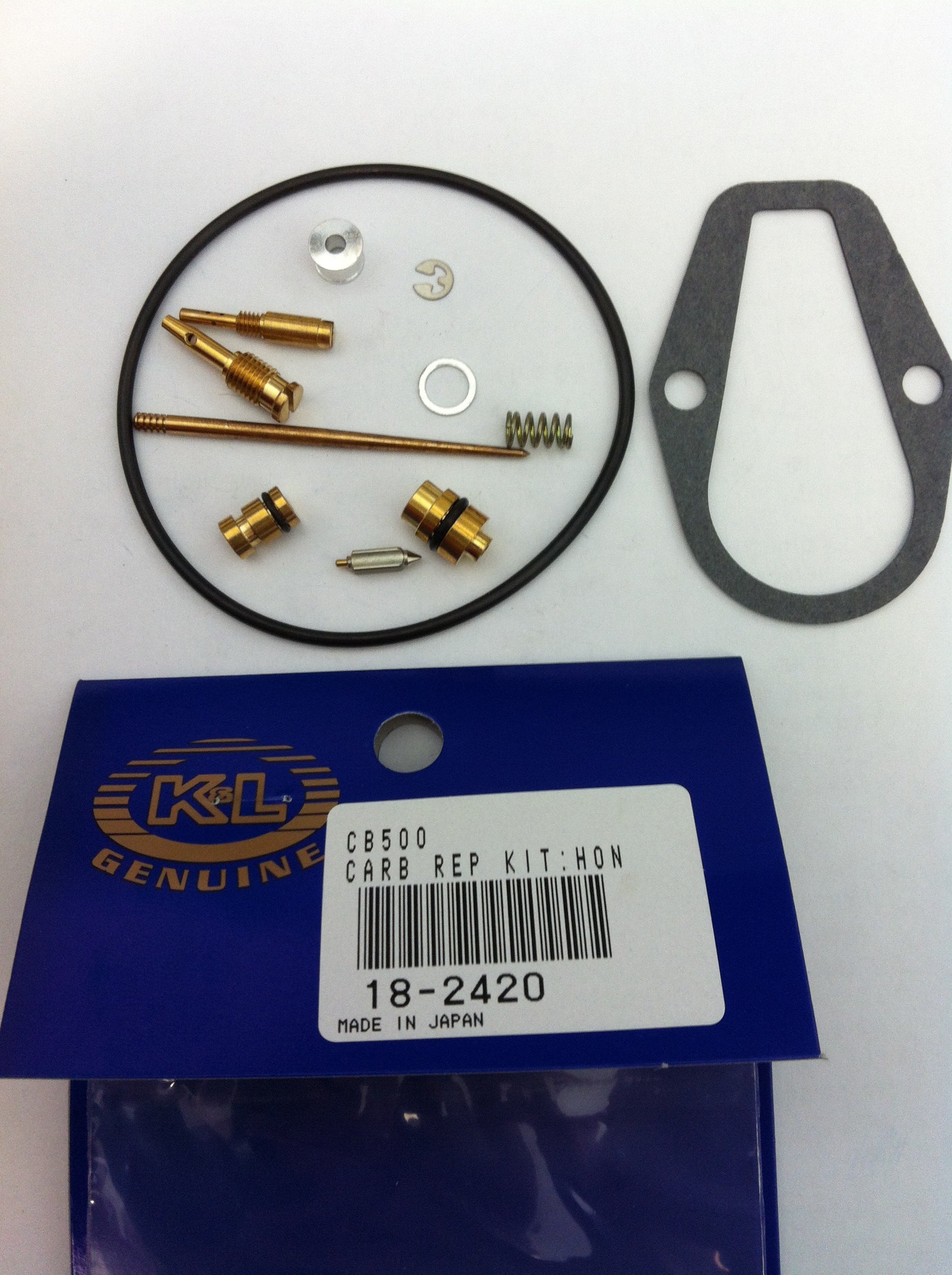 K&l Carburetor Repair Kit - Street Collection