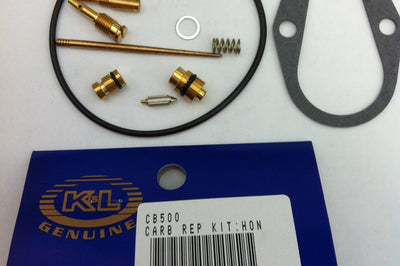 K&l Carburetor Repair Kit - Street Collection